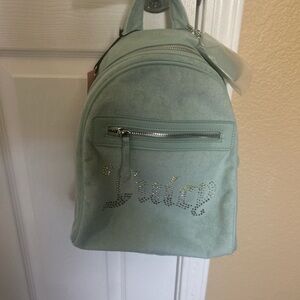 Juicy Couture Mint Green Backpack